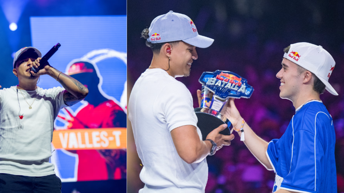 Valles-T se corona como nuevo campeón de Red Bull Batalla Colombia, representará al país internacionalmente