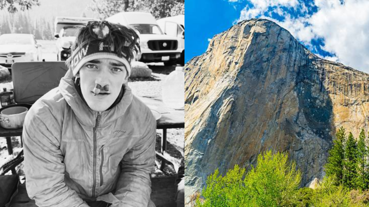El video de la caída del escalador Balin Miller en Yosemite, quien murió mientras estaba en vivo de TikTok