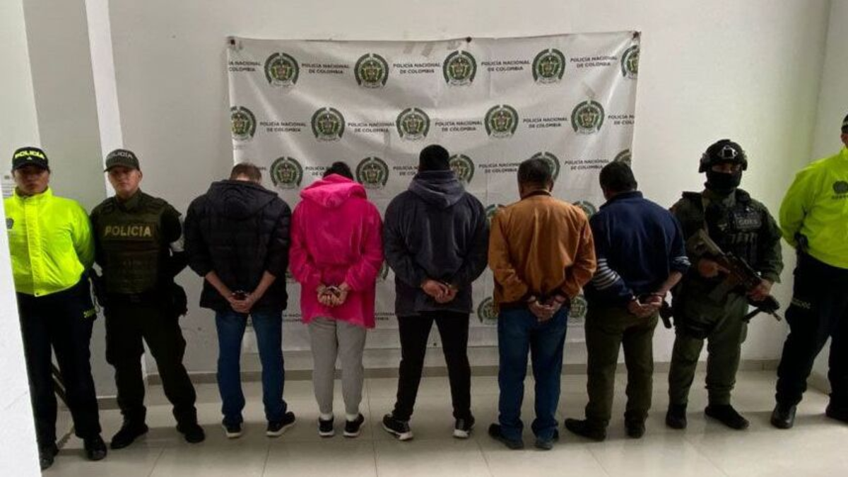 Así operaba una organización dedicada al contrabando en la frontera entre Colombia y Ecuador: ¿qué dejó el operativo de la Policía en Nariño?