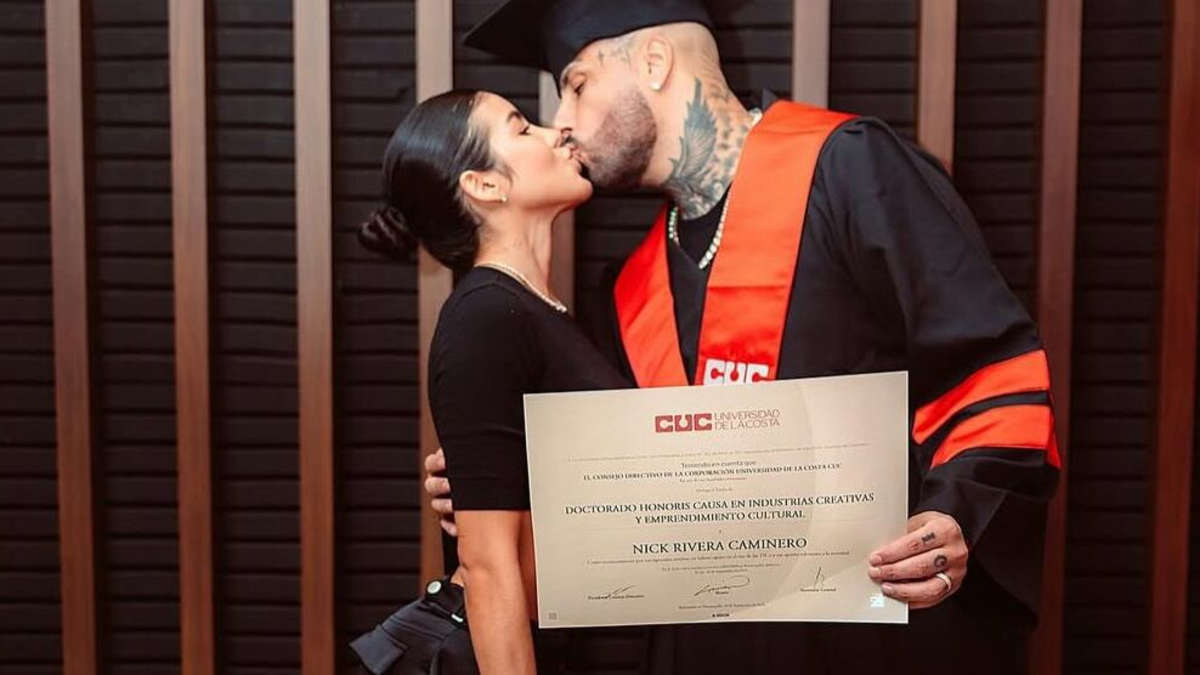 Nicky Jam recibe doctorado Honoris Causa en Colombia: ‘Nada es tan gratificante como este reconocimiento’