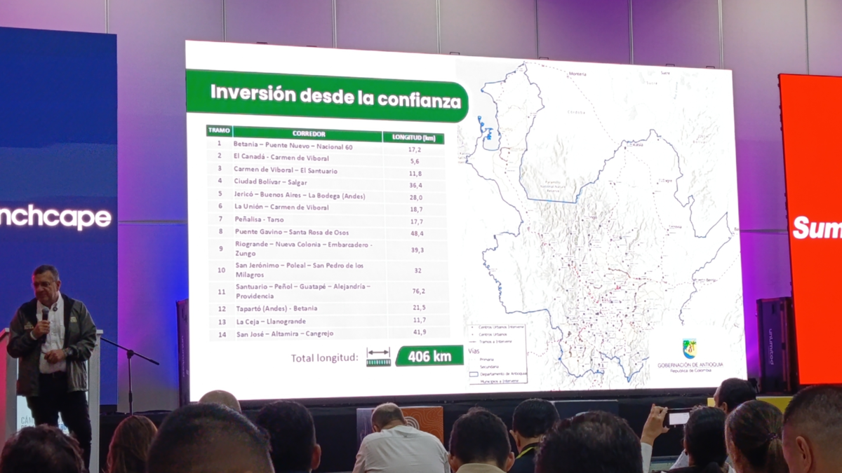 ¿Qué sigue para Antioquia después de las vías 4G? Este es el ambicioso plan de conexión vial del departamento