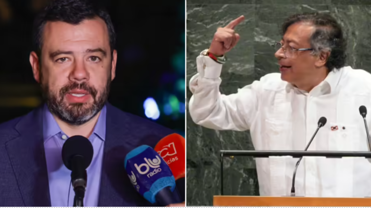 La declaración del presidente Gustavo Petro que provocó nuevo rifirrafe con el alcalde Carlos Fernando Galán: 'Donde más se mata es en Bogotá'