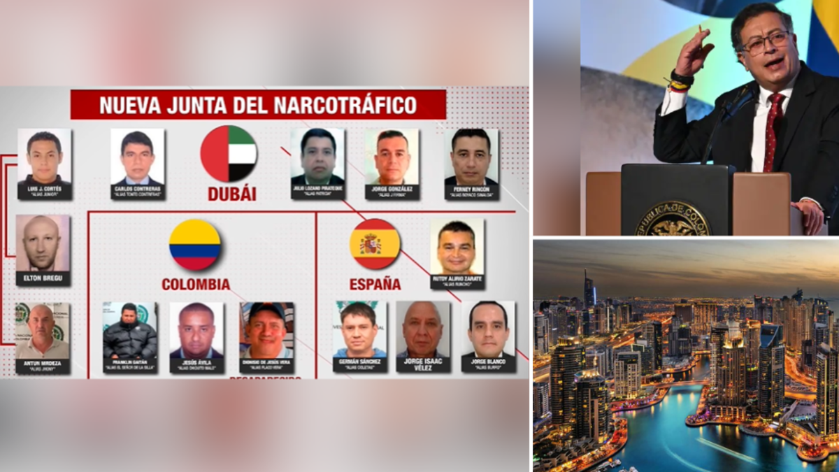 La rebelión de excapos que figuran en la llamada junta directiva del narcotráfico: le exigen evidencia al Gobierno