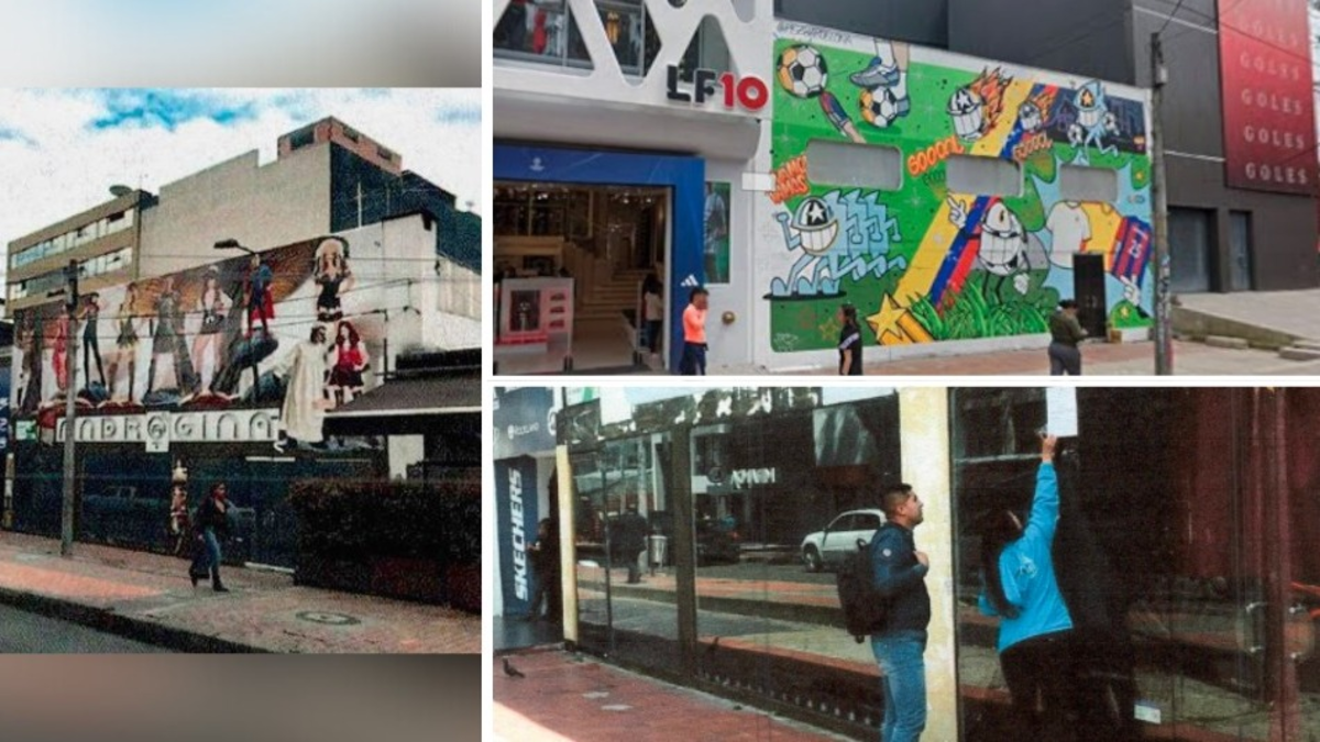 Un muerto, San Andresito y amenazas: la guerra que se libra por una valiosa propiedad vecina al centro comercial Andino de Bogotá