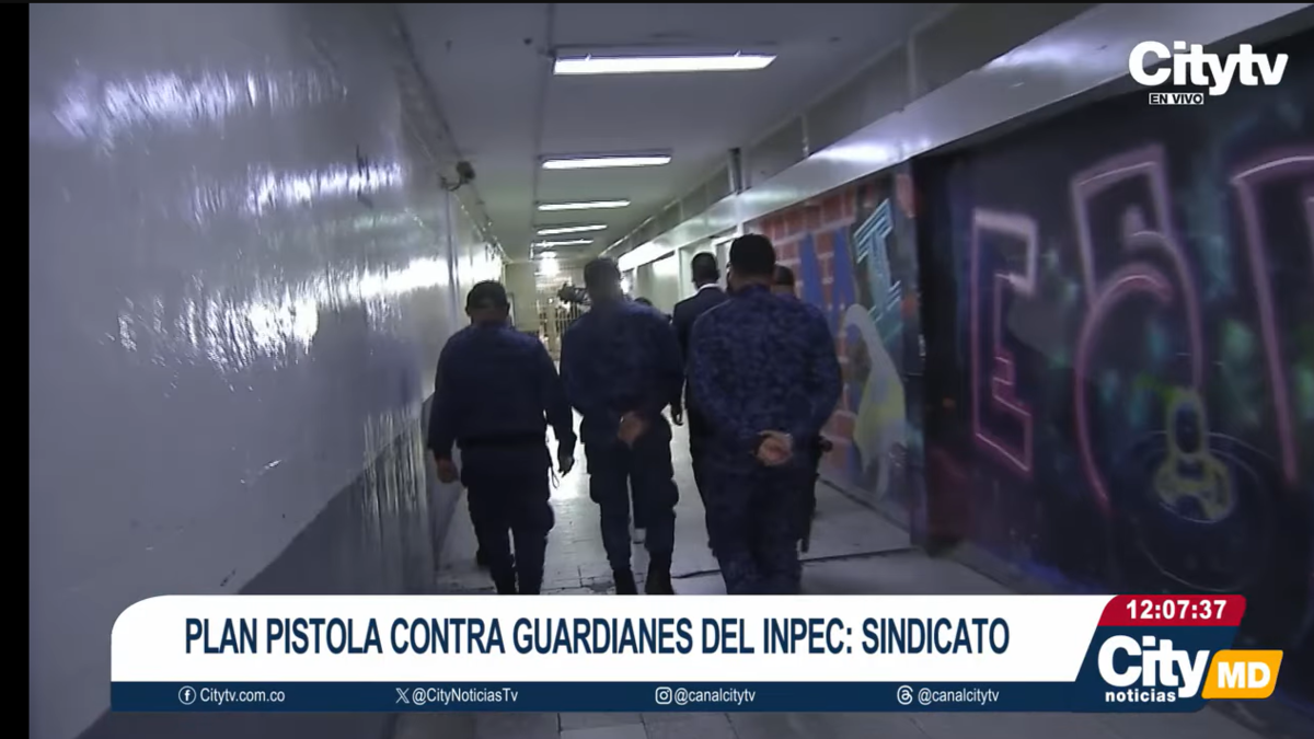Sindicato del Inpec denuncia 33 atentados contra guardianes y señala a organización criminal M.A.G.O. como responsable