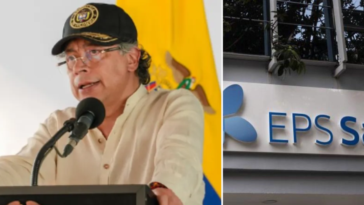 Pese a orden del Consejo de Estado, Gustavo Petro vuelve a arremeter contra honra de Keralty Sanitas EPS en Ibagué