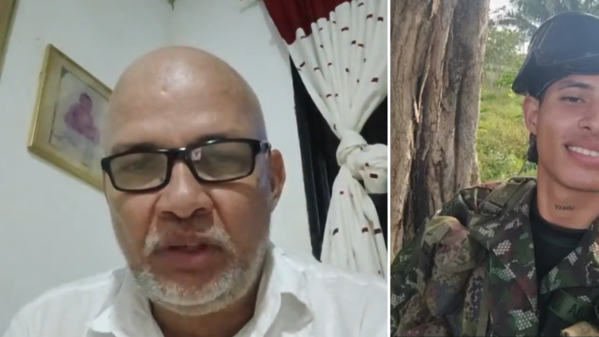 Papá de soldado Carlos José Mejía pide al presidente Gustavo Petro no referirse a la muerte de su hijo: 'No necesito nada de usted'
