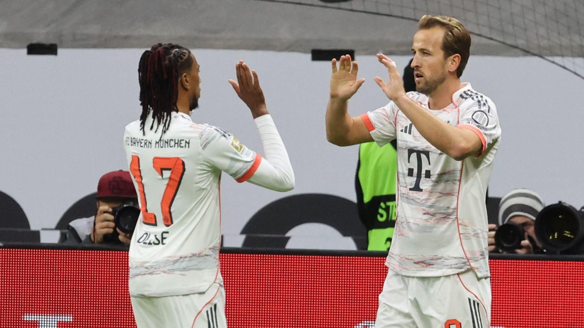 Harry Kane, compañero de Luis Díaz en el Bayern Múnich, habló de su futuro y dónde quiere jugar