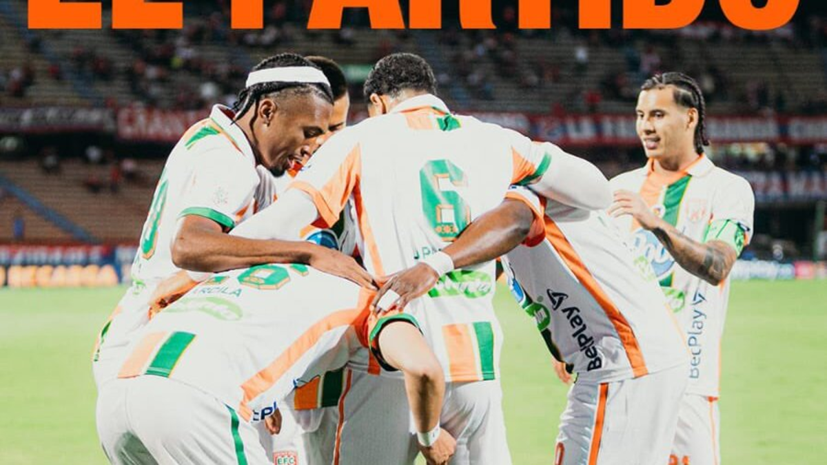 Envigado sentencia su debacle: se confirma su descenso a la segunda división tras nueva derrota