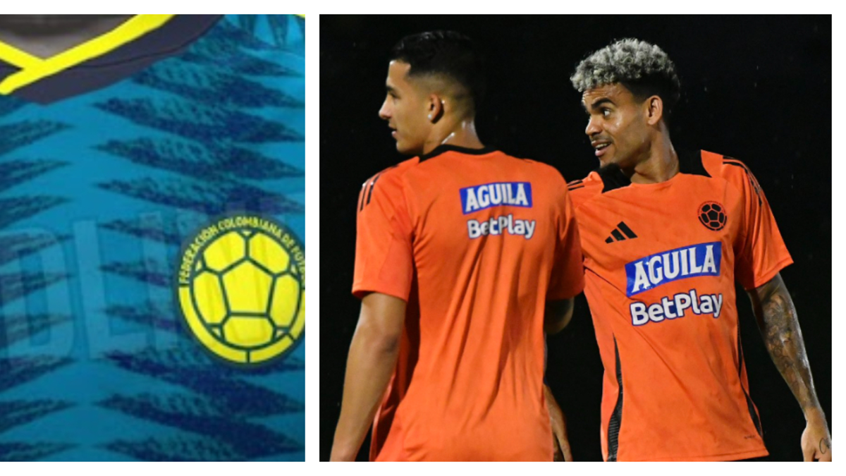 Selección Colombia tendría novedoso diseño de camiseta alternativa para el Mundial 2026: filtran el modelo
