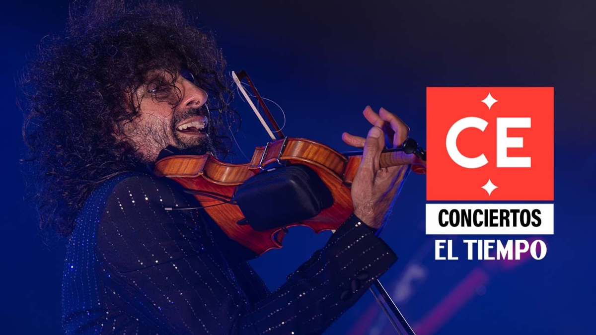 Ara Malikian deslumbra a Colombia: conciertos en Bogotá y Medellín