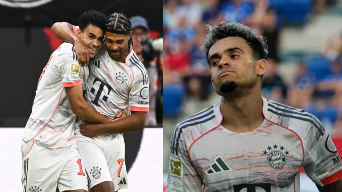 Luis Díaz, grande entre los grandes: está en el top cinco de los delanteros más influyentes del fútbol de Europa, este es el escalafón