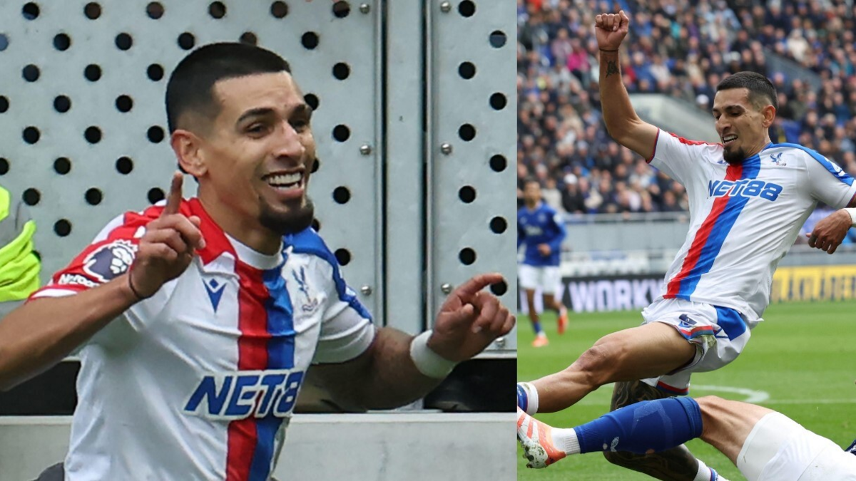 Video | Daniel Muñoz la rompe en la Liga Premier: vea el golazo que anotó en el partido Everton vs. Crystal Palace