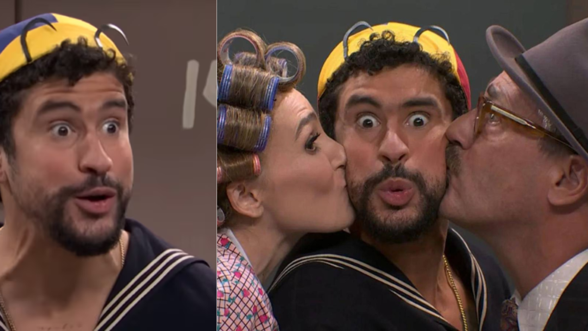 Bad Bunny sorprende como Kiko en la TV de Estados Unidos: las redes explotaron con su actuación en el Saturday Night Live