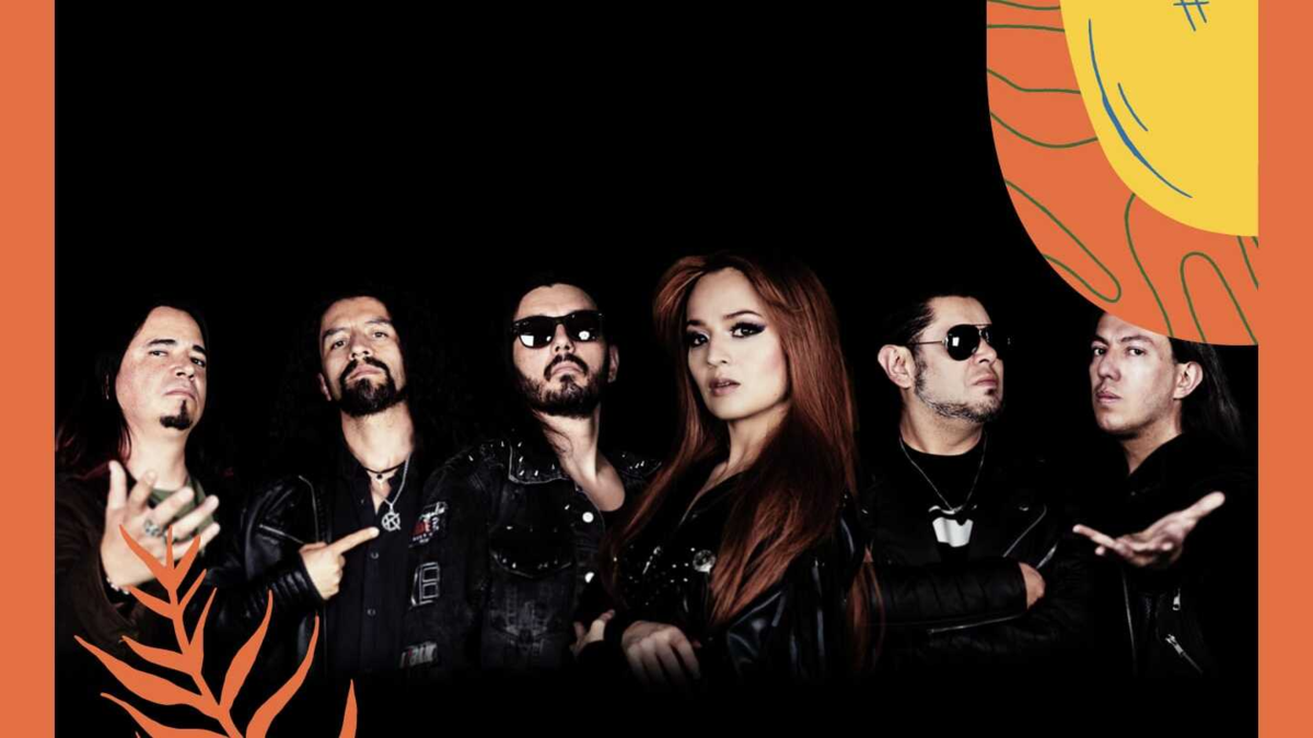 La banda colombiana Kraken rugió con su música en festividades de la ciudad de Zaragoza, en España
