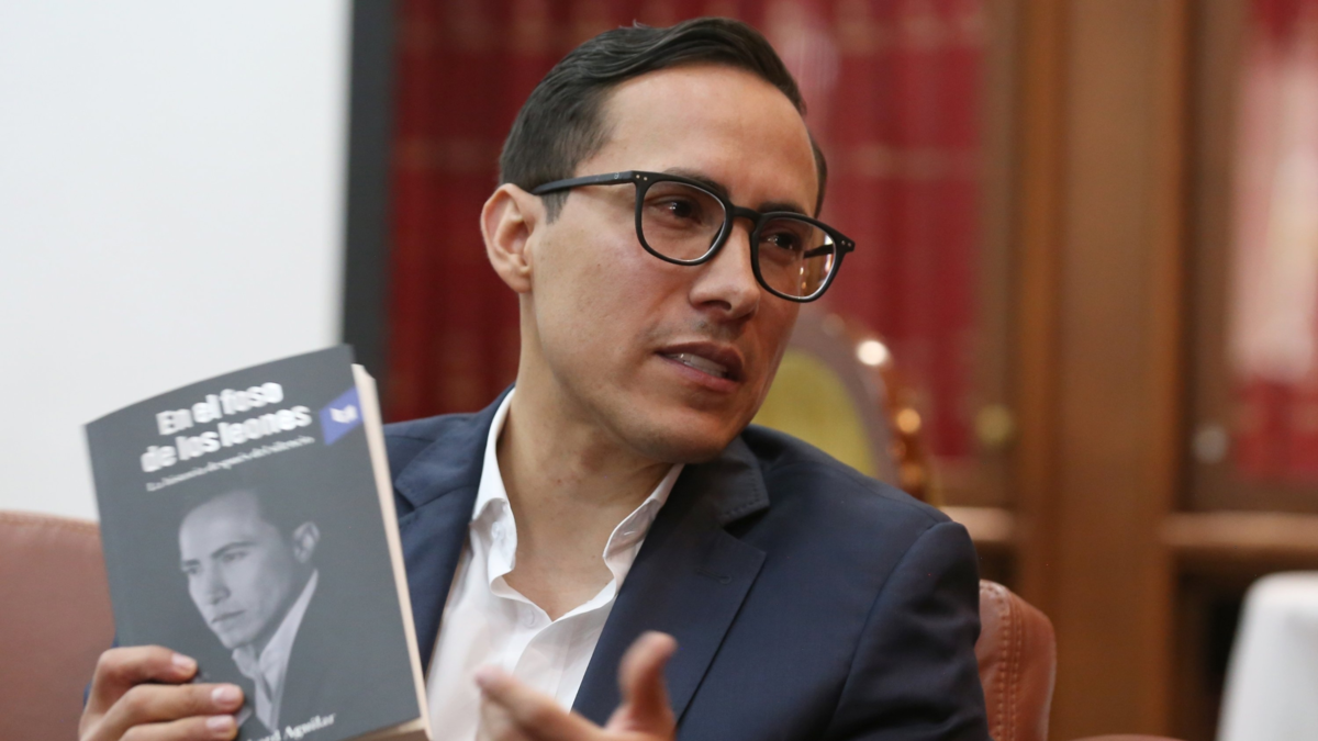 ‘Me sentía abandonado por Cambio Radical’: Richard Aguilar, exgobernador de Santander