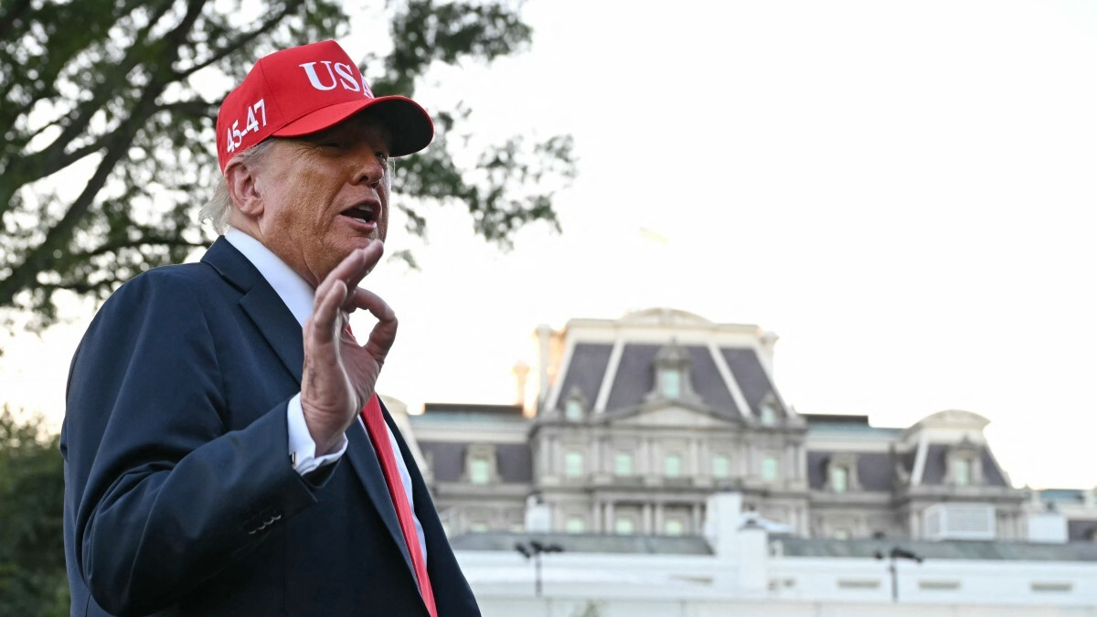 Donald Trump confirma que Estados Unidos lanzó otro bombardeo contra embarcación con drogas en el Caribe y sugiere que habrá ataques en tierra