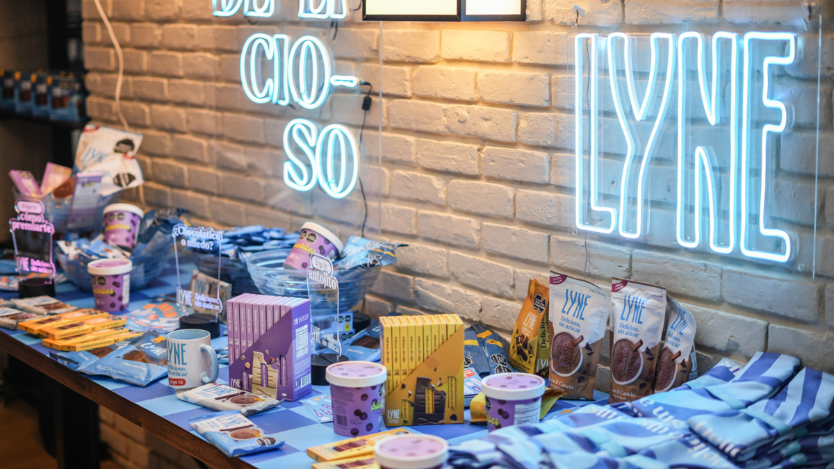 Lyne, de Grupo Nutresa, lanza la campaña 'Elige Tú', productos pensados para quienes deciden consentirse y mimarse