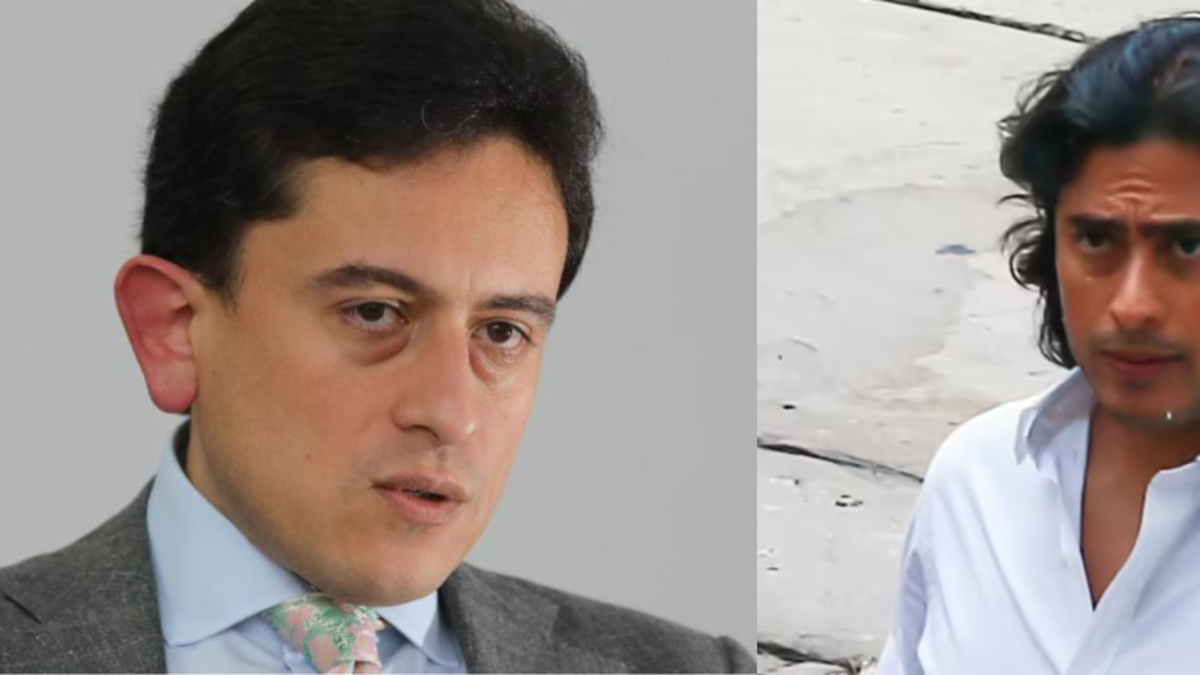 Luis Carlos Reyes desmiente a Nicolás Petro y revela que le 'entregó hojas de vida para aduanas en Cartagena y Barranquilla'