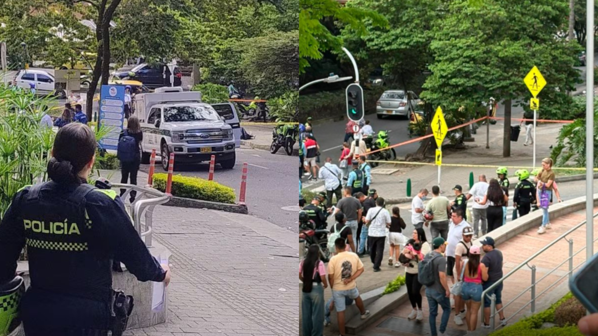 Albanés con pasaporte ecuatoriano fue asesinado a tiros frente a un exclusivo centro comercial de Medellín: verifican presuntos nexos con mafias