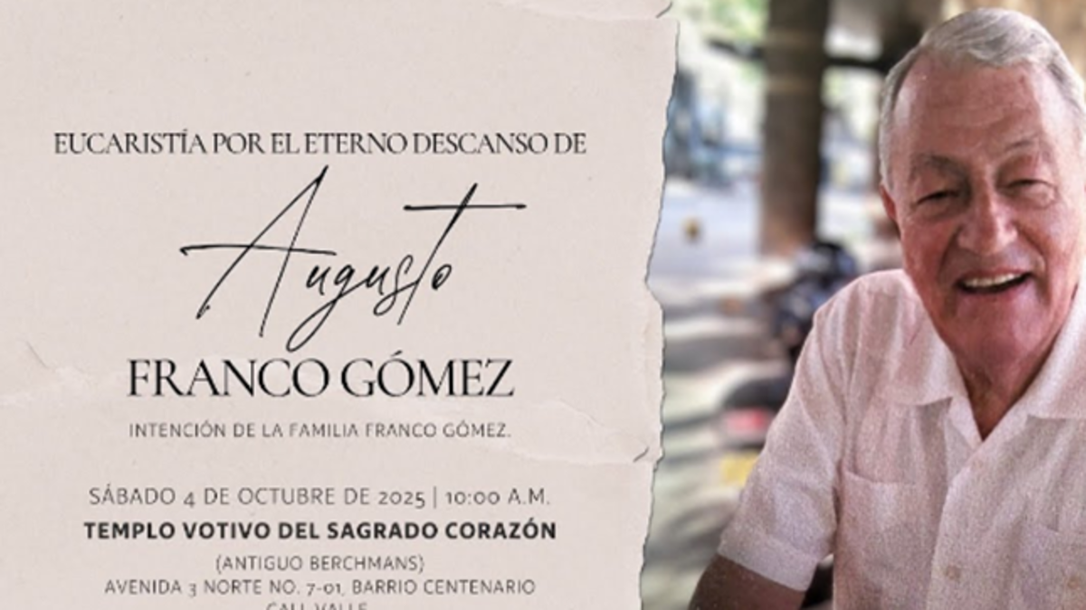 Murió Augusto Franco Gómez, el hombre que con una carta al presidente creó el Día del Campesino en Colombia