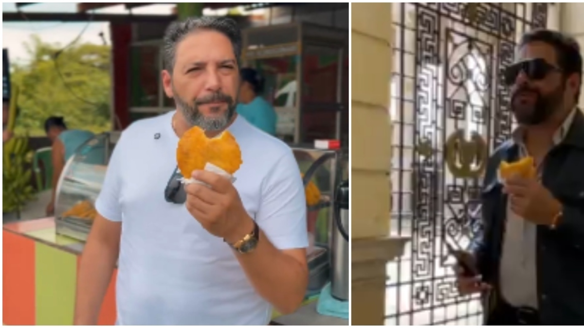 Le llueven críticas al congresista Agmet Escaf por proyecto para declarar la arepa de huevo como patrimonio: esto respondió