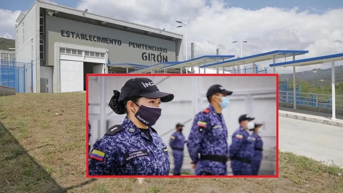 Funcionario del Inpec fue asesinado cuando llegaba a trabajar a la cárcel de máxima seguridad de Palogordo, Santander