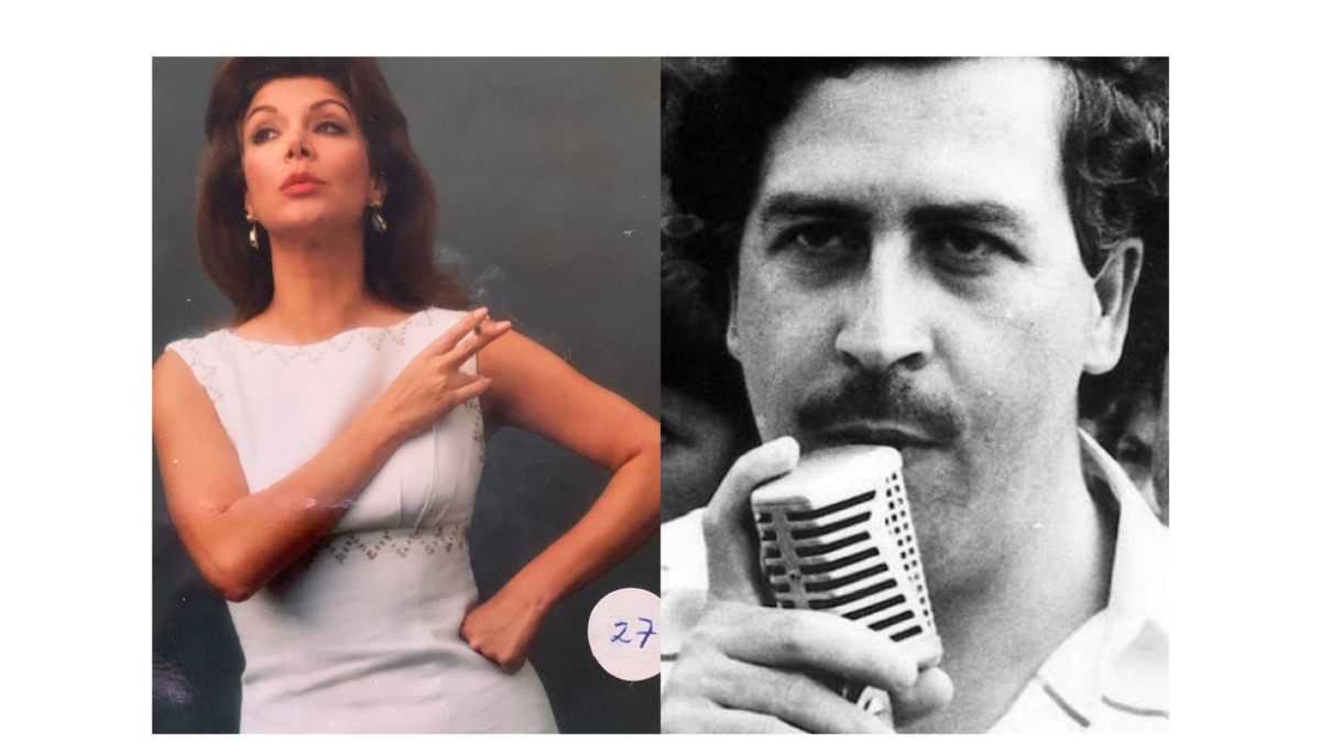 Virginia Vallejo revela lo único de lo que se arrepiente de su relación con el narcotraficante Pablo Escobar: 'De tonta'