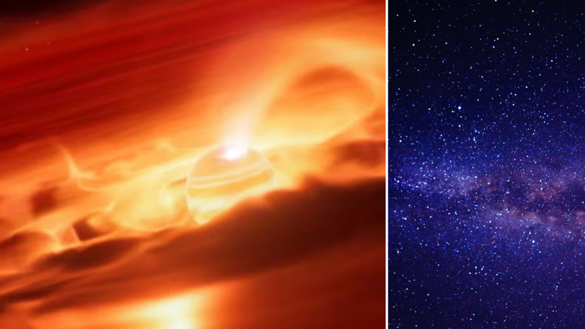 Así es el planeta que no orbita ninguna estrella, crece sin control y ...