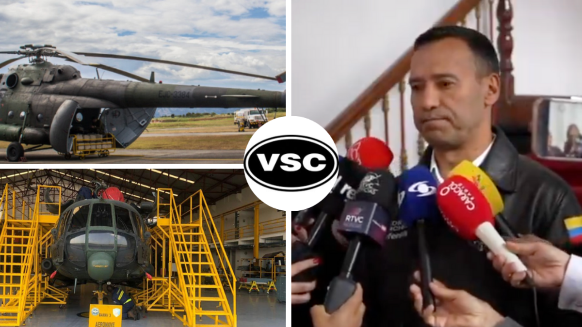 Mindefensa advierte que inminente cancelación de millonario contrato de mantenimiento de helicópteros rusos impactará capacidad militar