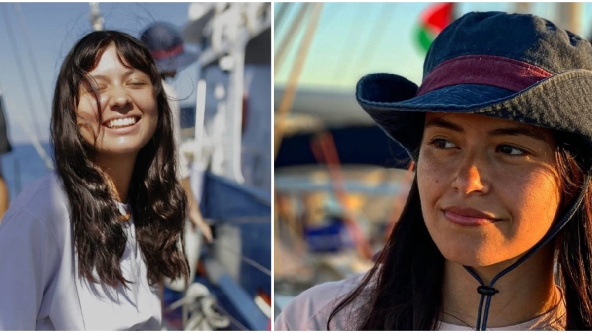 Cancillería confirmó la liberación de las colombianas tras ser detenidas en Israel: ¿qué pasará con Manuela Bedoya y Luna Barreto?