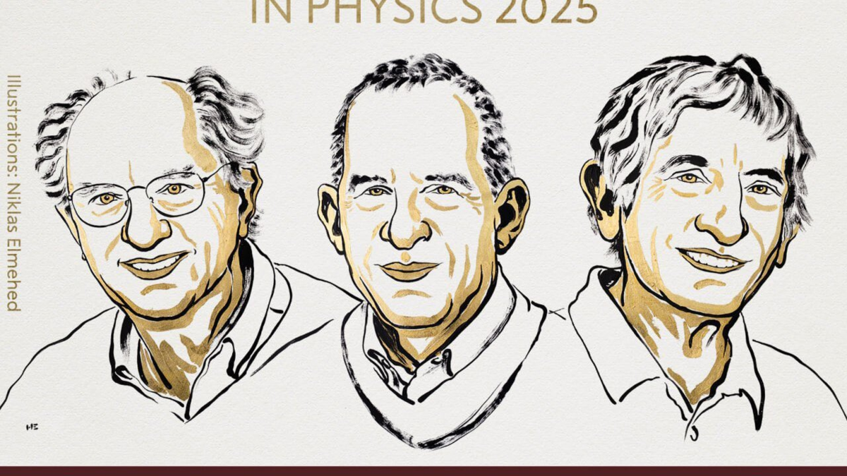 Nobel de Física 2025 premia a John Clarke, Michel Devoret y John Martinis por descubrimiento sobre fenómenos cuánticos