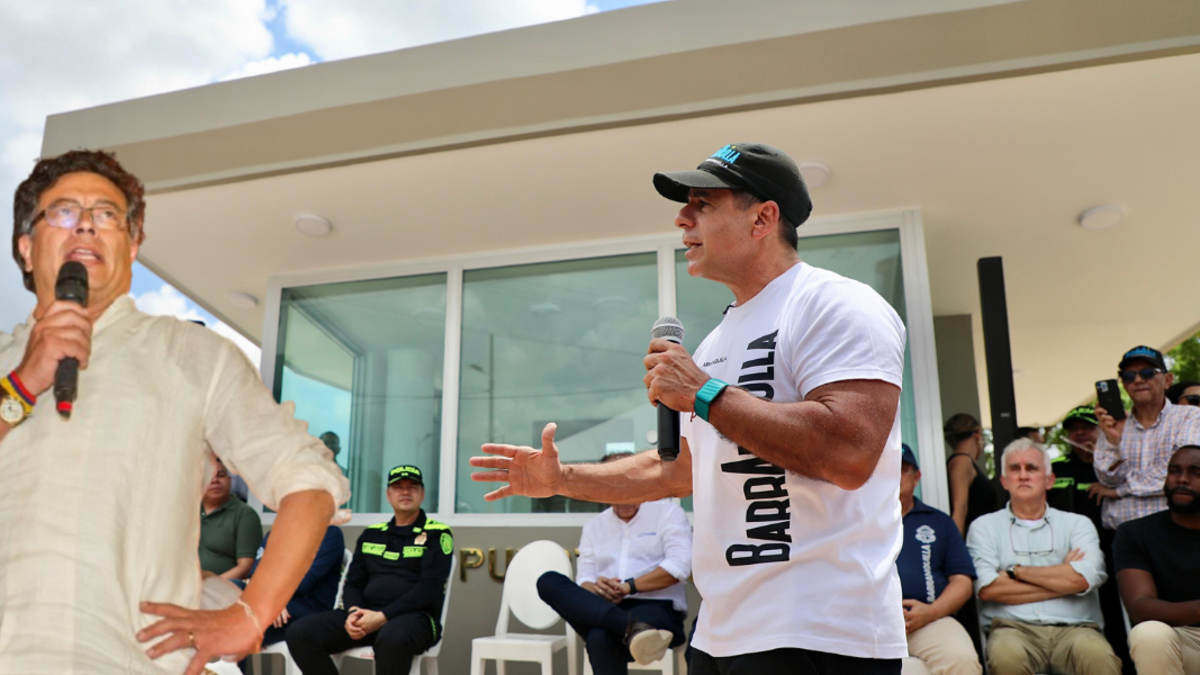 Sigue el rifirrafe por la seguridad en Barranquilla entre Gustavo Petro y el alcalde Char: estas son las reacciones a las afirmaciones del presidente