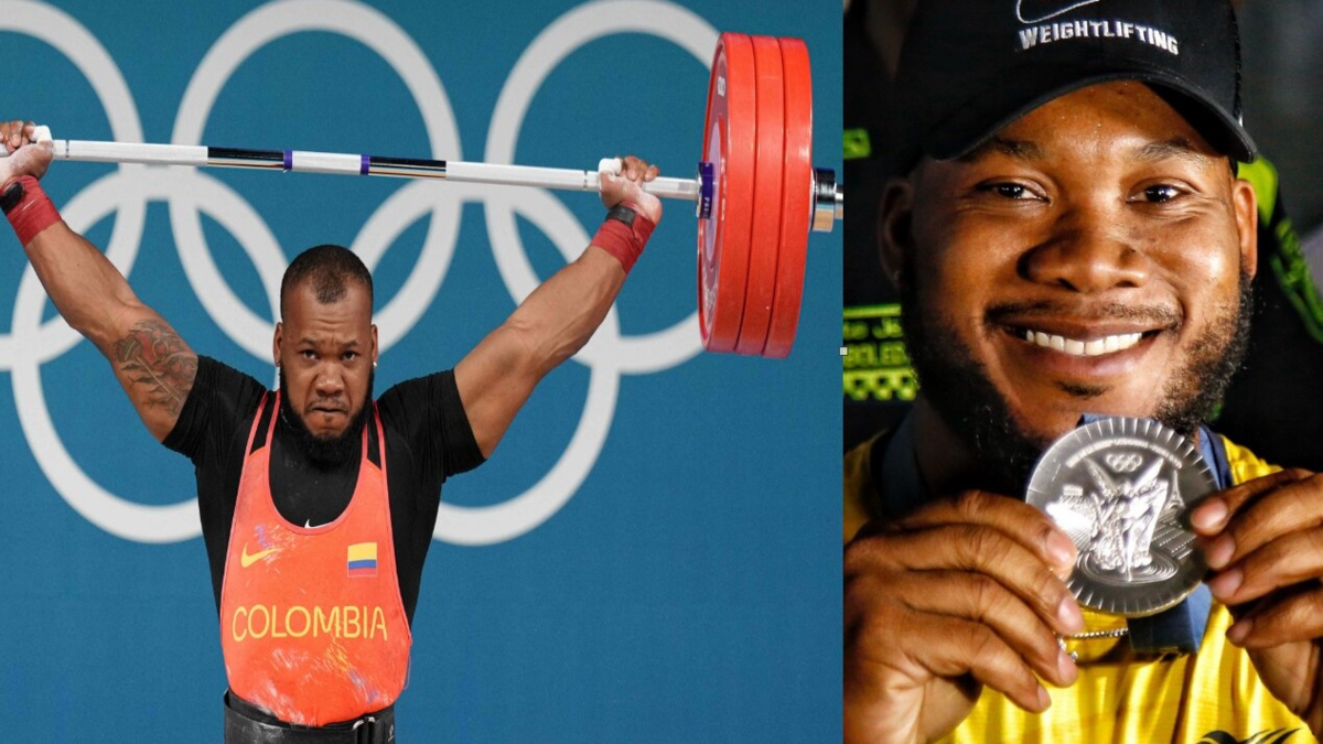 Yeison López destrozó a su rivales en el Mundial de pesas: dos oros, una plata y dos récords en la prueba de los 88 kilogramos