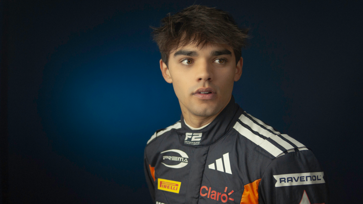Sebastián Montoya: 'Sé lo que tengo para dar para alcanzar mi meta: ganar el Campeonato Mundial de Fórmula 1'