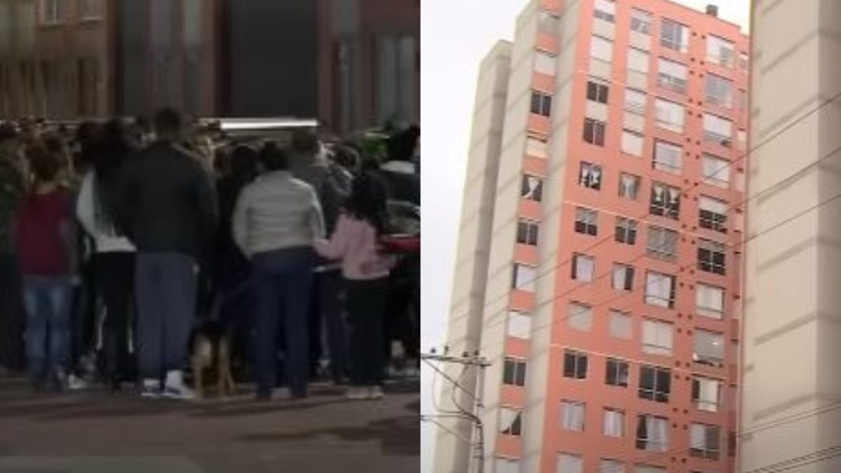 Habla la familia de la menor de 3 años que falleció tras caer de un décimo piso en Bogotá: esta es la versión de la madre sobre los hechos