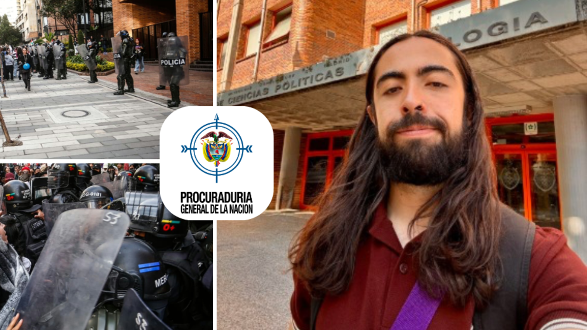 Se indaga conducta de ficha del Pacto Histórico señalado de estar detrás de violentas protestas en Bogotá: ¿qué se sabe?