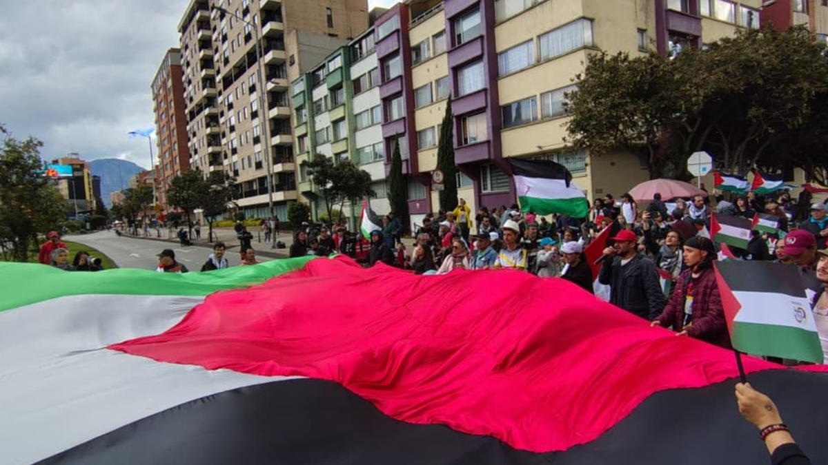 Así estuvieron las protestas del 7 de octubre en Colombia: disturbios, afectaciones viales y vandalismo contra comercios