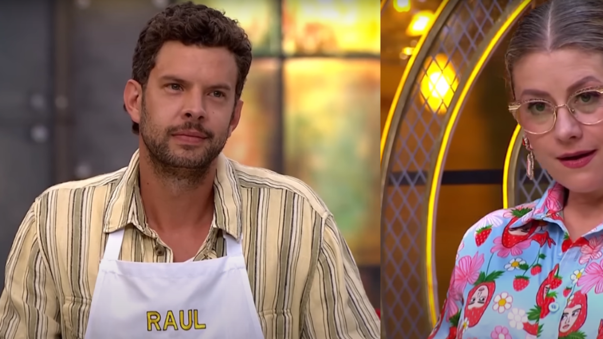 Este fue el momento de tensión entre Raúl Ocampo y Belén Alonso que encendió la cocina en ‘MasterChef Celebrity’: ‘Declaración de guerra’
