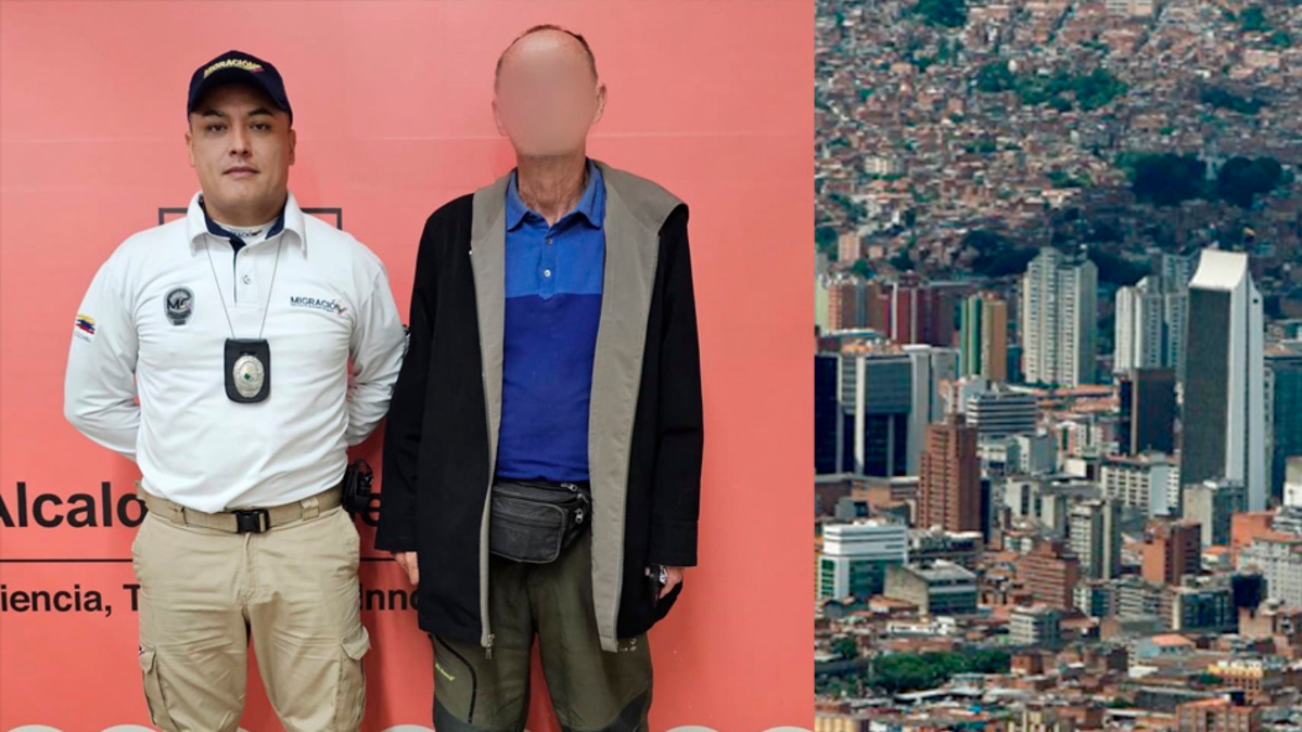 Estadounidense con historial delictivo de ofensor sexual de menores de edad, fue inadmitido cuando pretendía llegar a Medellín