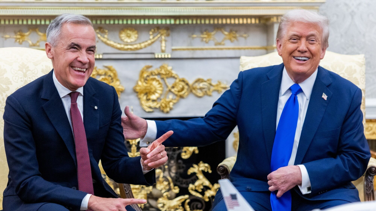 Estados Unidos mantiene presión arancelaria sobre Canadá pese al encuentro cordial entre los mandatarios Donald Trump y Mark Carney