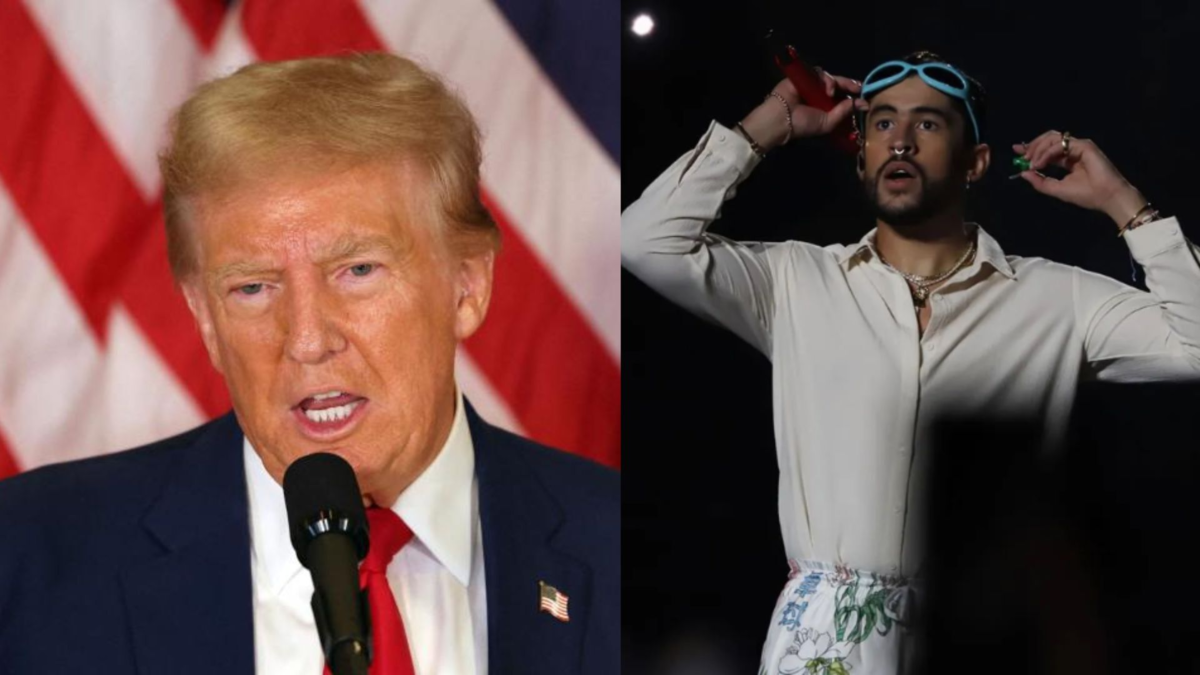 Donald Trump llamó 'absolutamente ridículo' que Bad Bunny actúe en el medio tiempo del Super Bowl: 'Nunca he oído hablar de él'