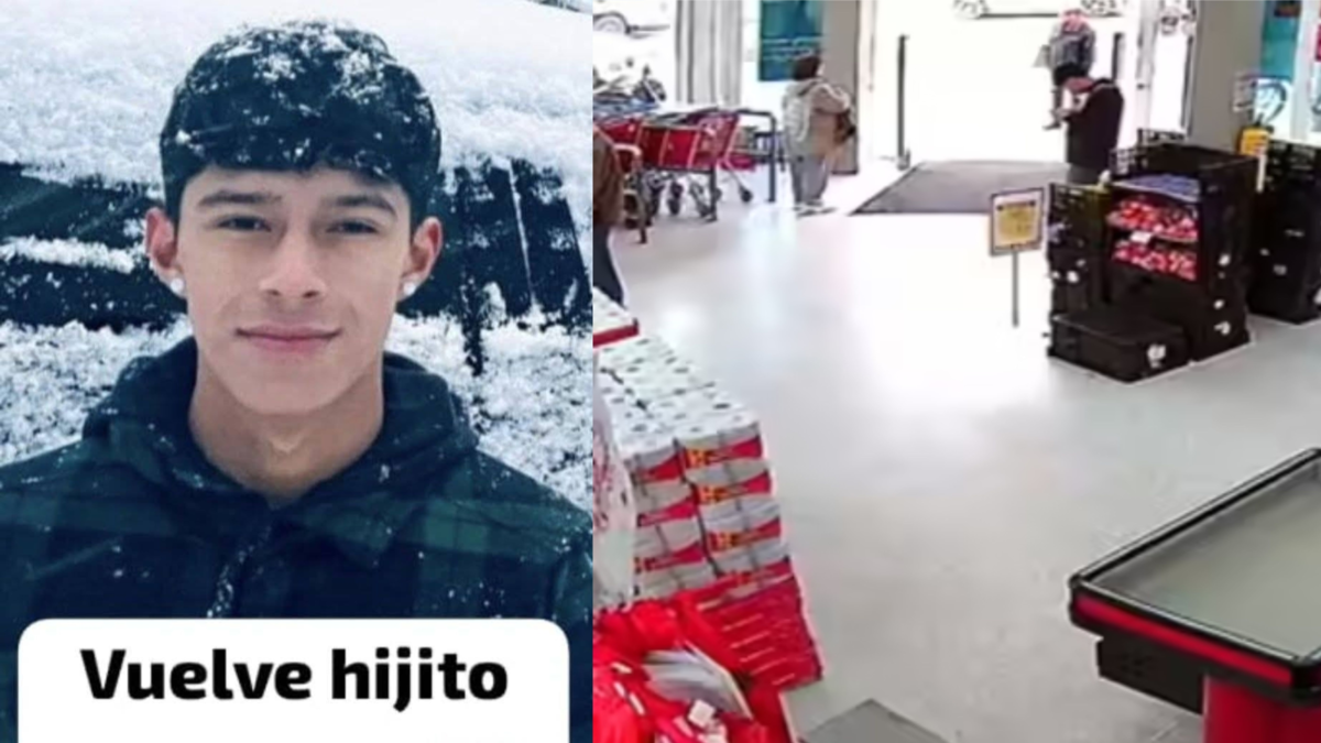Madre de Gabriel Cano, joven desaparecido en Bogotá hace más de 50 días, habla sobre extraños mensajes hallados en redes: 'No sería capaz'