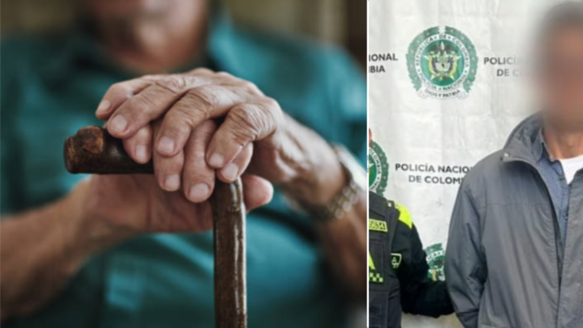 La insólita justificación que dio cuidador señalado de asesinar a adulto mayor de 93 años en Engativá, Bogotá: 'Estaba cansado'