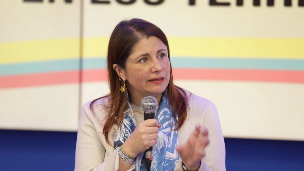 ‘Tenemos observaciones que están contribuyendo a mejorar el texto’: Iris Marín sobre la ley de sometimiento
