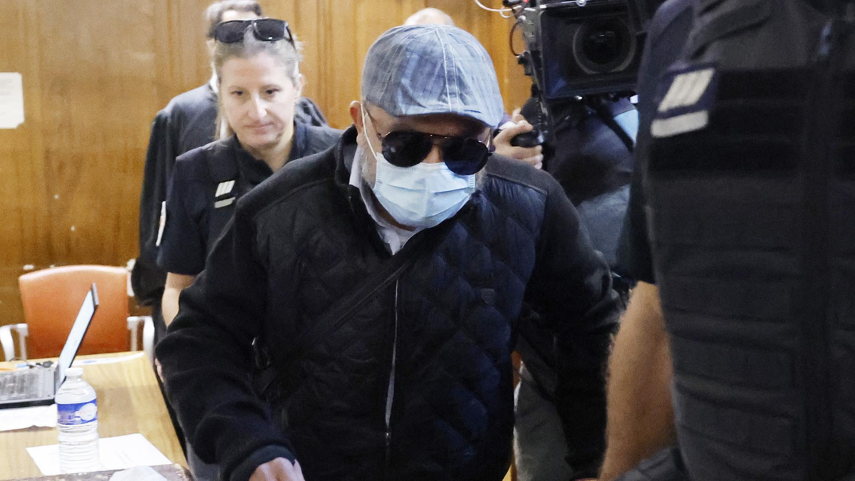 Caso Gisèle Pelicot: único acusado que apeló a la sentencia niega haberla agredido sexualmente y dice ser víctima del exmarido