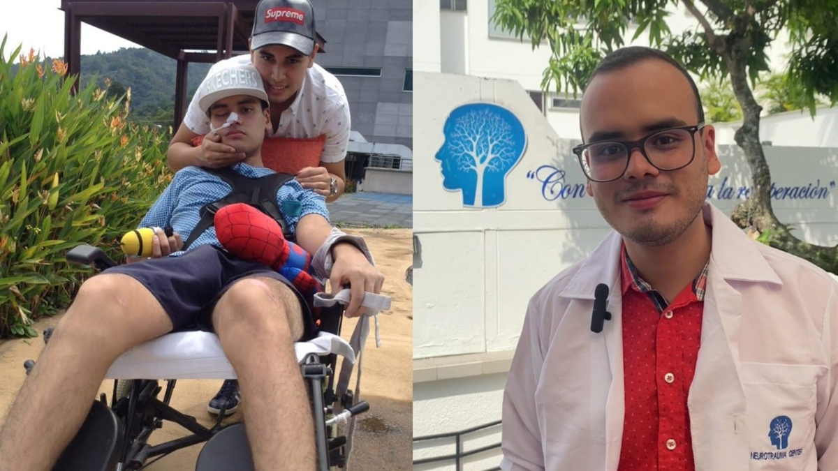 La historia de resiliencia de Camilo, egresado de la UIS, que tuvo un accidente en bicicleta: le decretaron tres días de vida o estado vegetal
