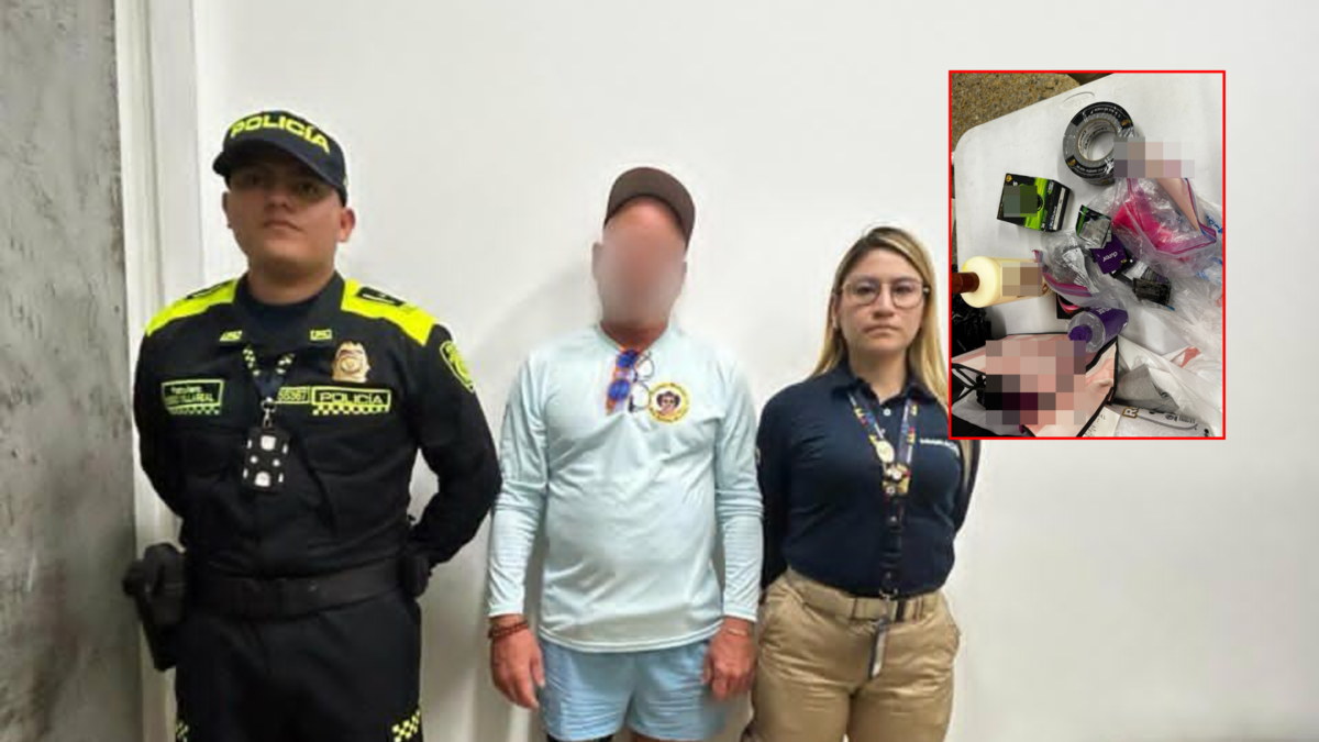 Otro más: Migración Colombia inadmitió a un estadounidense que trató de ingresar a Medellín con una maleta llena de artículos y juguetes sexuales