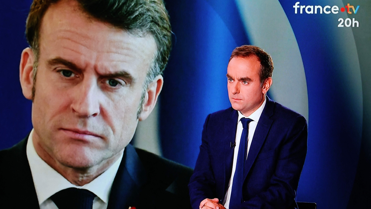 Tras fallar intento de formar gobierno, Sébastien Lecornu pide al presidente de Francia evitar elecciones y nombrar nuevo primer ministro en 48 horas