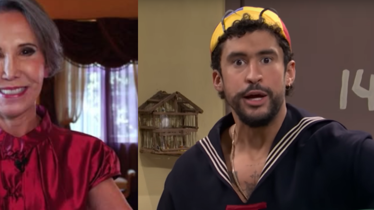 Así reaccionó Florinda Meza al sketch del ‘Chavo del 8’ hecho por Bad Bunny en ‘Saturday Night Live’